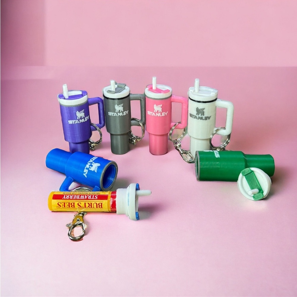 Mini Stanley cups keychain
